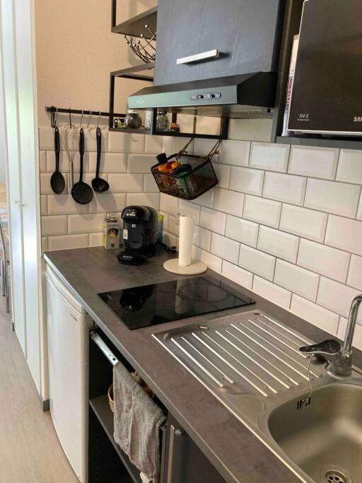 ** Studio Cosy La Rochelle Quartier Des Minimes ** Buitenkant foto